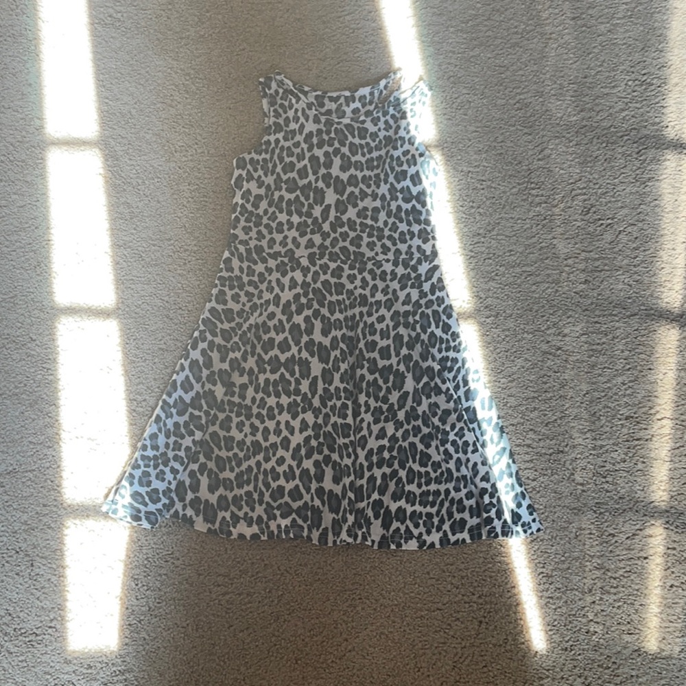 Kids Leopard print dress